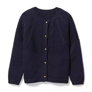 Janie and Jack Navy Blue Kids Sweater